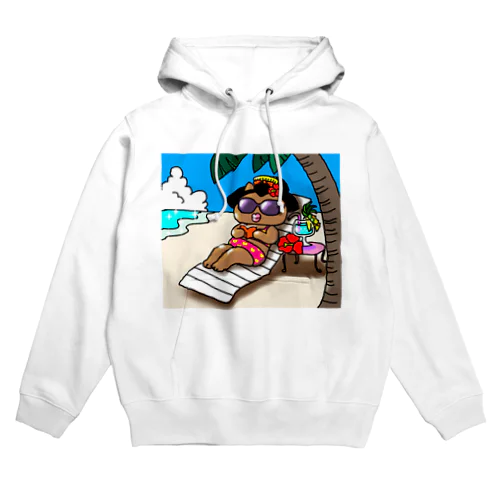 舞妓ねこバケーション Hoodie