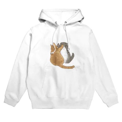 ぺそっとねこぱんち Hoodie