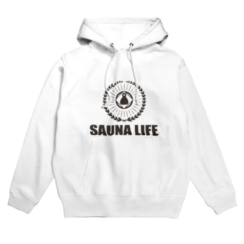 サウナライフグッズ Hoodie