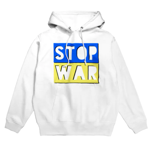 STOP WAR  パーカー