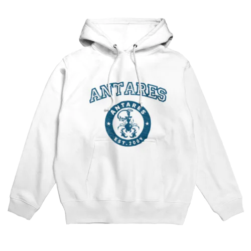 Antares University風　単色 Hoodie