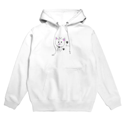 犬のワンコくん Hoodie