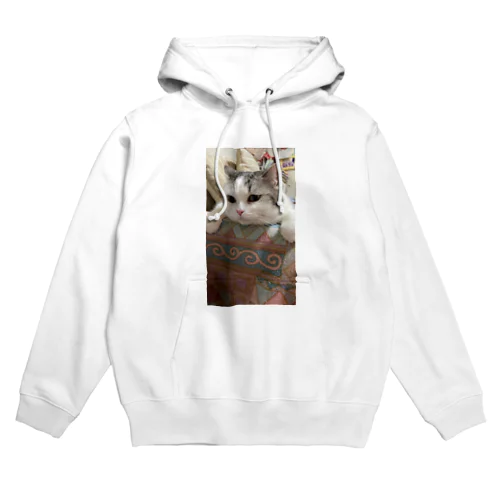 にゃにか用にゃ？ Hoodie