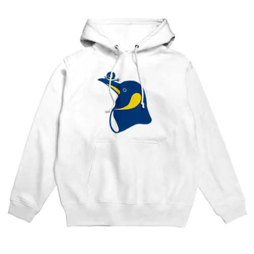 カタツムリとペンギン（現在販売停止中） Hoodie