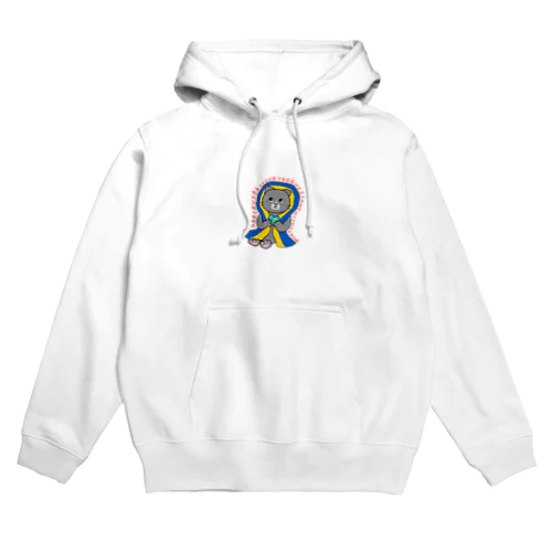 ウクライナ平和キャット🇺🇦 Hoodie