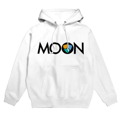 MOON XEM blackfont Hoodie