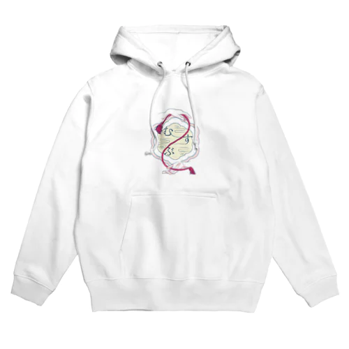 縁結びアイテムのMusubi Hoodie