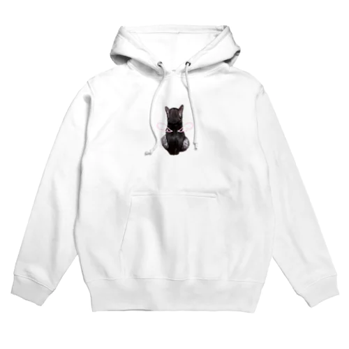 天使のバックショットねこ Hoodie