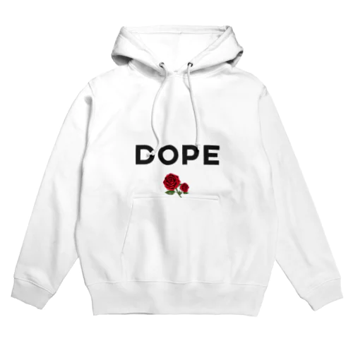 DOPE パーカー