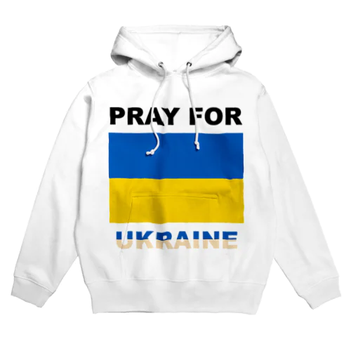 PRAY FOR UKRAINE パーカー