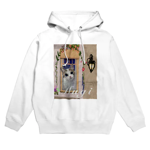 むぎちゃんグッズ Hoodie