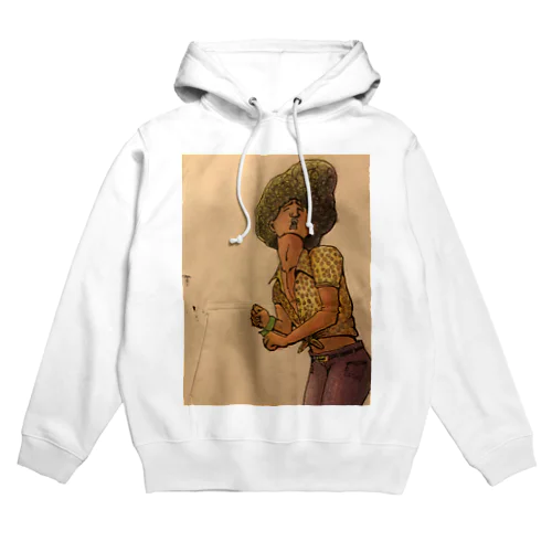 アフロ  ファンキーくん Hoodie