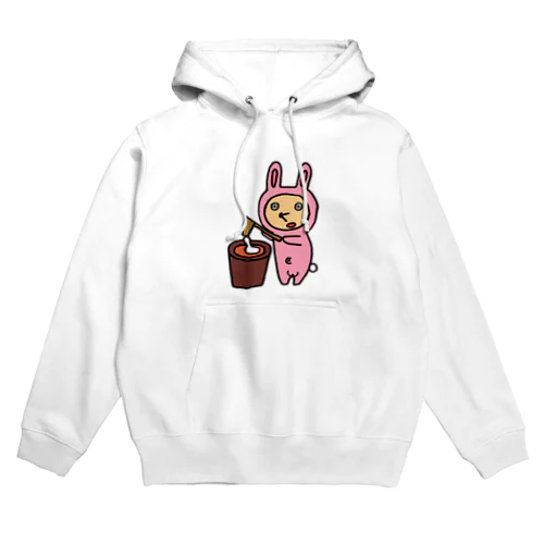 もちうさ（大） Hoodie