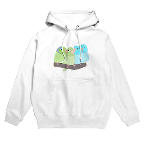 寄り添う　マメルリハ　 Hoodie