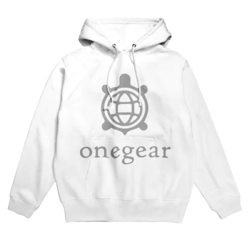 ongaer（ワンギア） 公式ロゴ パーカー