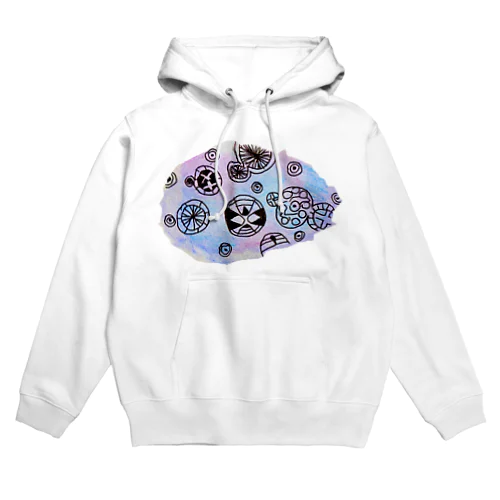 オカエシヨコ Hoodie