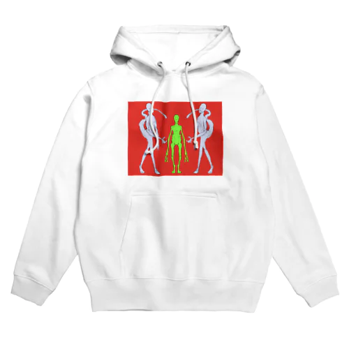 宇宙人君たち Hoodie