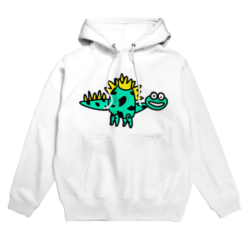 あかもんすたー Hoodie