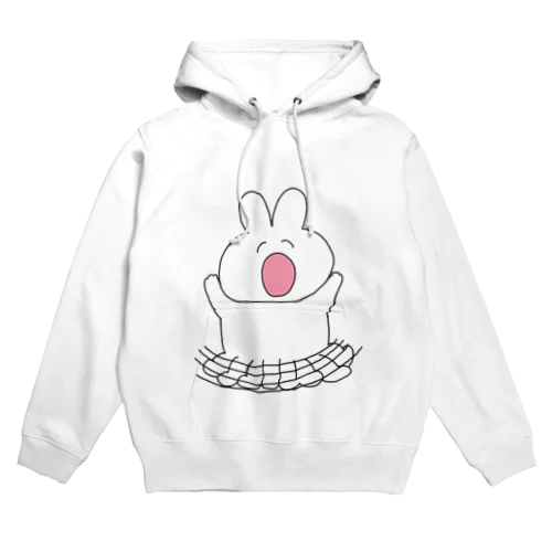 スナックくまちゃん元気なうさこ Hoodie