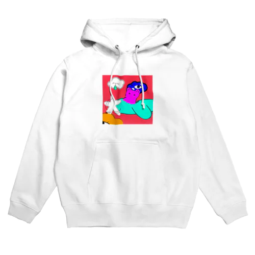 くまのそら Hoodie