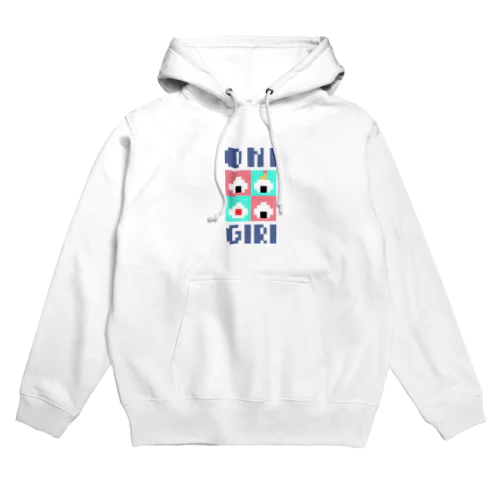 ドット絵おにぎり Hoodie