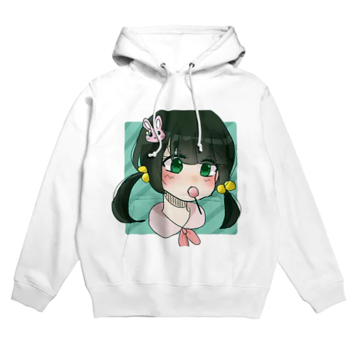 えみりーパーカー＼(^=□=^)／ Hoodie