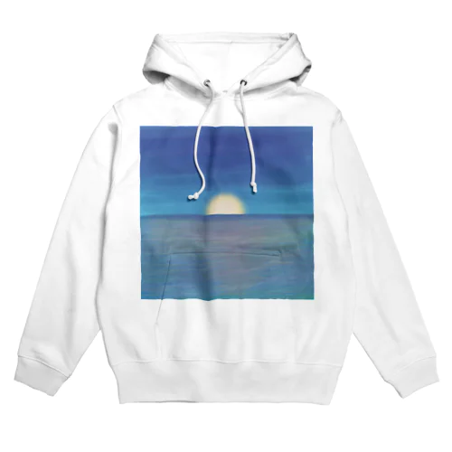 夜明けの海 Hoodie