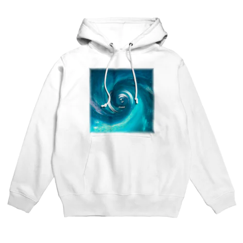 宇宙キャンディー/エメラルドグリーン Hoodie