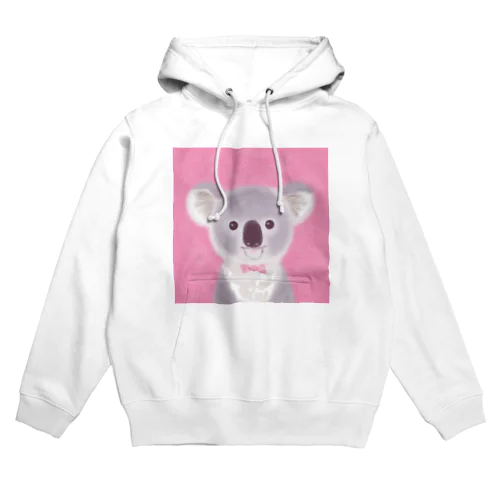 ピンクコアラちゃん Hoodie