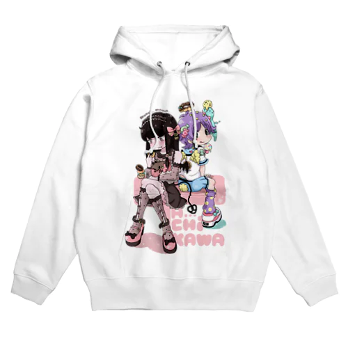 お菓子 Hoodie