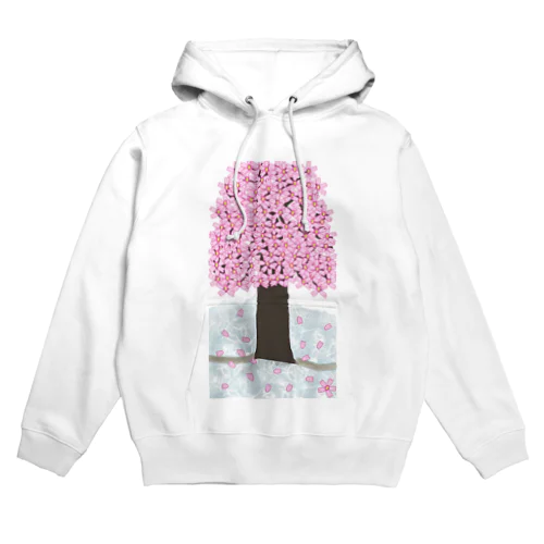 雪割り桜 Hoodie