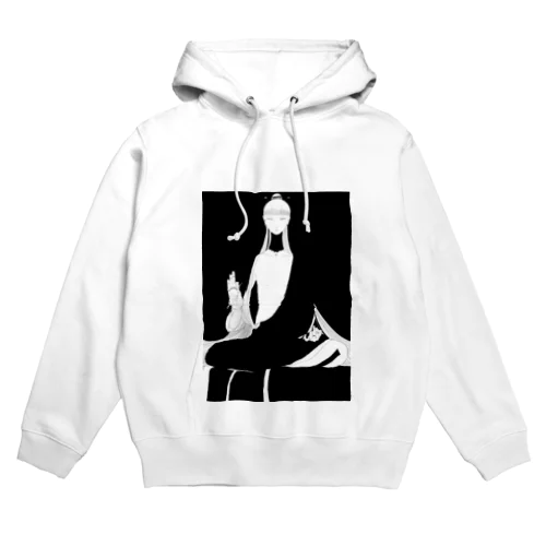 祈りと鎮魂 Hoodie