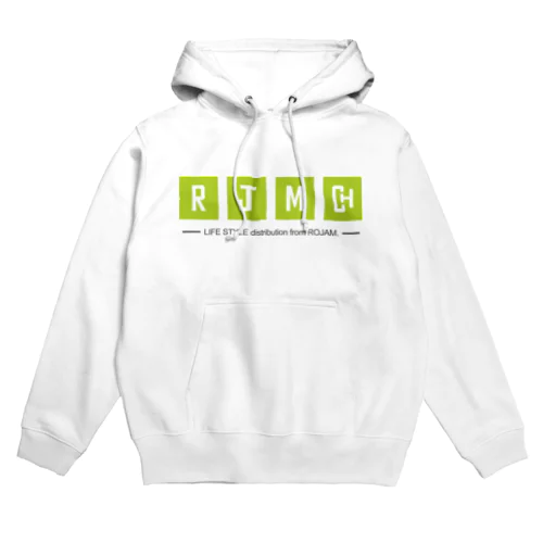 ROJAM チャンネル BOXロゴ Hoodie