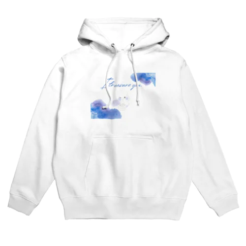 うさぎしゃんグッズ3 Hoodie