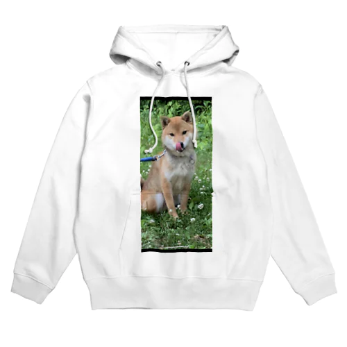 ブルーくんグッズ2 Hoodie