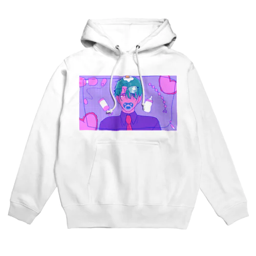 おじさんと大人のおもちゃ Hoodie