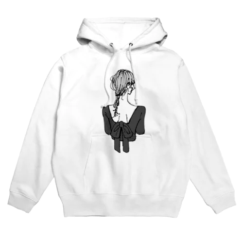 女の子② Hoodie