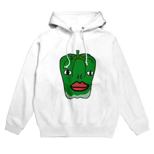 ピーマン君 Hoodie