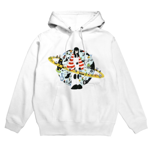 楽しい宇宙 Hoodie
