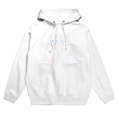 ファンシーちゃんとファンシーくん Hoodie