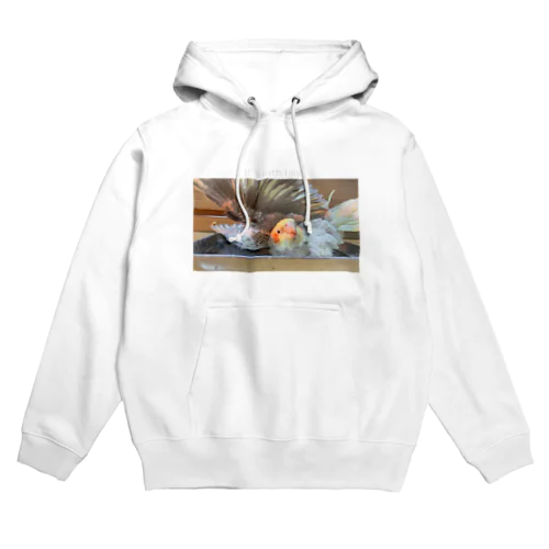 オカメの入浴 Hoodie