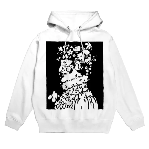 春_アルチンボルド四季 Hoodie