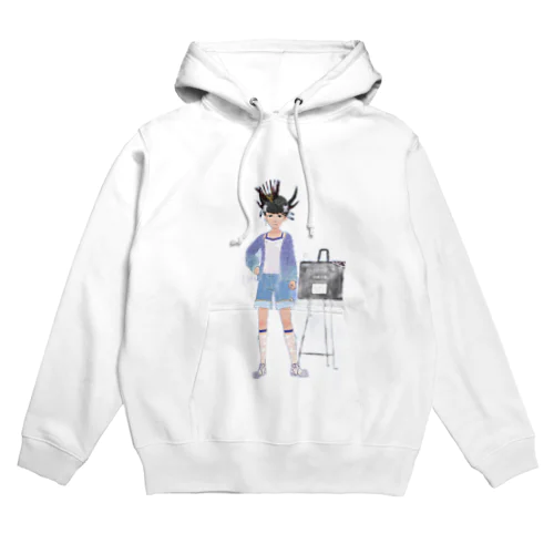 わんわんさんとのコラボ商品 Hoodie