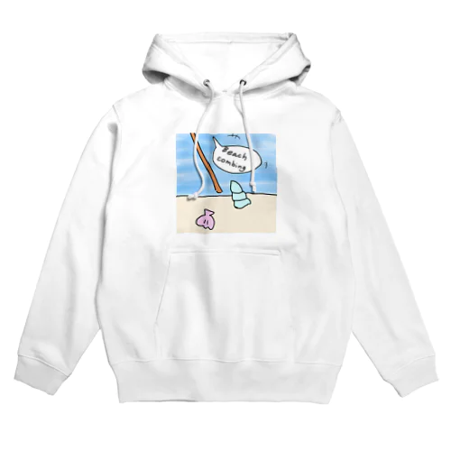 ビーチコーミング Hoodie