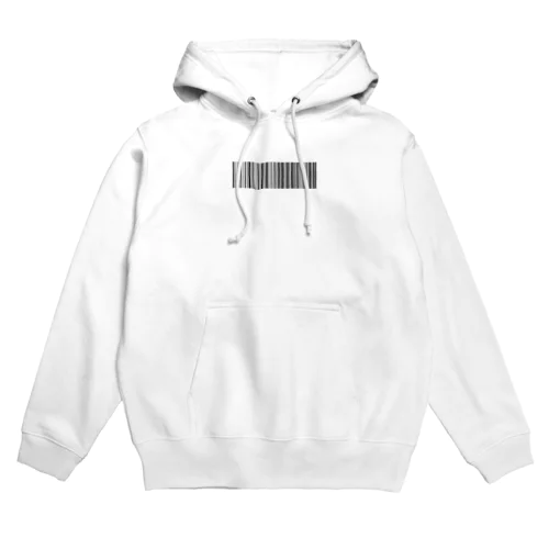 バーコード Hoodie