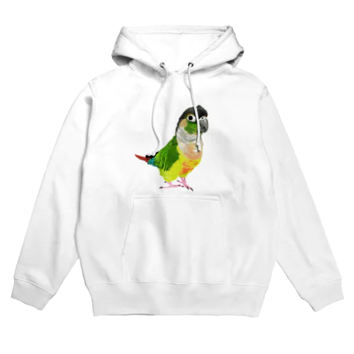 ウロコインコ Hoodie