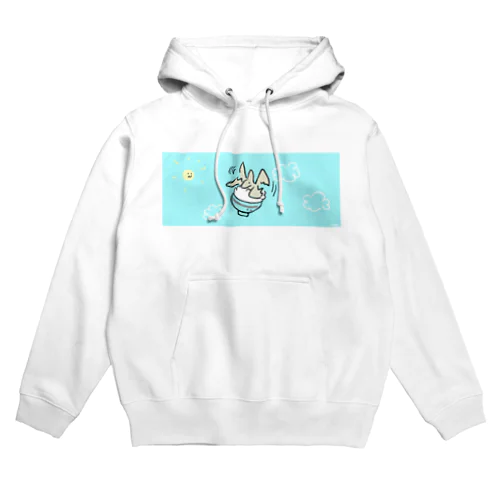 ぱたぱたプテラノ丼 Hoodie