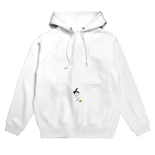 ウクライナ支援ハチワレ倶楽部プリケツくん Hoodie