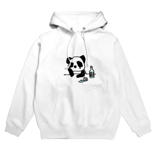 がっくりパンダ Hoodie