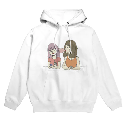 チョベリバがーるず Hoodie